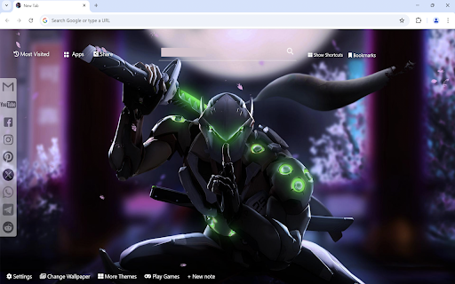 Overwatch Wallpaper :: Overwatch Wallpaper turn new tab to custom HD Overwatch background. Overwatch wallpaper theme for fans.