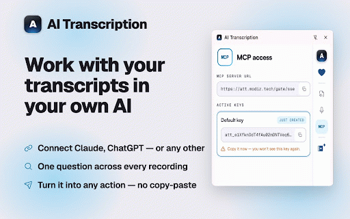 AI Transcription :: Turn any audio and video file to text — live AI Transcription with speaker labels and AI meeting and podcast summary.