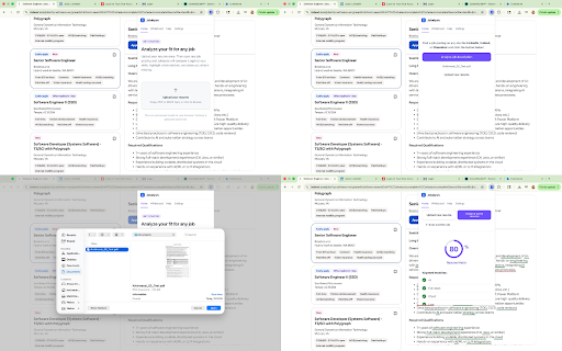 Jobalysis — Resume Keyword Analyzer :: Compare your resume against any job posting and see which skills you match and which you’re missing.