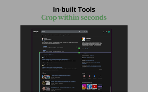 Full Page Capture :: Full Page Capture is a fast, reliable Chrome extension designed for effortless full-page captures — no distractions, no ads, and…