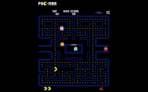 Original Pacman :: Play the classic Original Pacman in your browser. Click the icon to start.