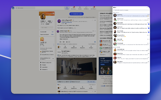 Polishr :: A cleaner, more modern LinkedIn, redesigned one surface at a time, right in your browser.