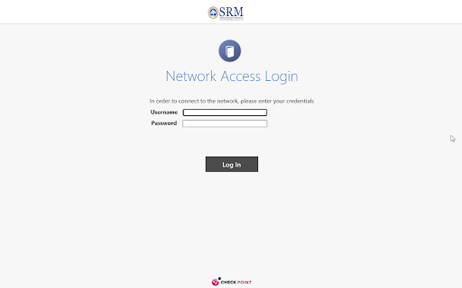 SRM Auto Login :: Auto-fills the SRM campus network portal when your session expires. Works on iach and iac portals.