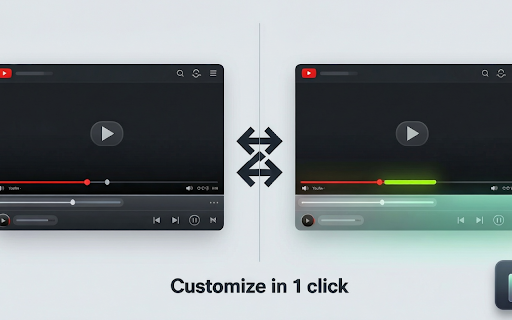 YouTube Timeline Color Changer :: Customize YouTube’s video timeline color with presets or your own pick. Fast, lightweight, and remembers your choice.