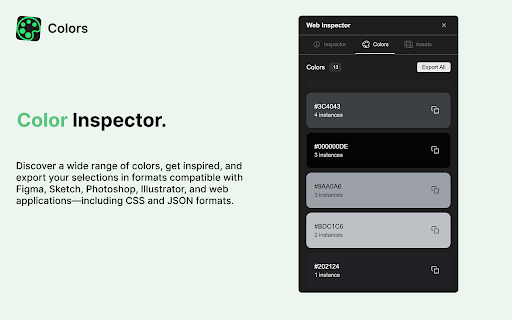 Web Inspector :: Use Web Inspector: Easily inspect element, use devtools, harness developer tooling and activate chrome debugger for work.
