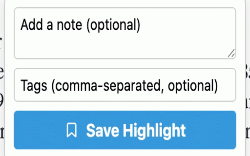 Note Taker :: Capture, save, and highlight web articles effortlessly.