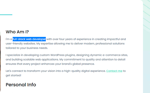 Quick Speak :: Quick Speak allows you to listen to any highlighted text with right click on a webpage instantly.