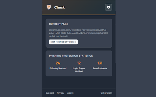 Check by CyberDrain :: Protect against phishing attacks targeting Microsoft 365 login pages with enterprise-grade detection