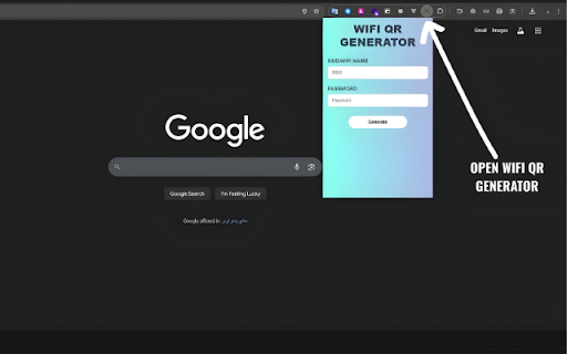 Wi-Fi QR Generator :: Generate a QR code for your Wi-Fi network instantly.