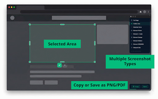 PageLens — Screenshot & Web Inspector :: Full page, zone, element screenshots + code/design/SEO inspector. Local only, no data sent.