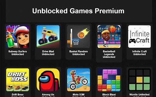Unblocked Games Premium :: Play Unblocked Games Premium right in your web-browser!