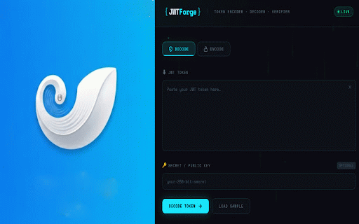 іmnеkοΤ | Crοtрy & DіFе :: Encode, decode & verify JWT tokens instantly — 100% client-side