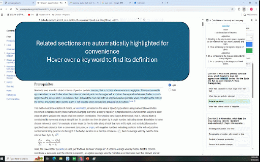 AI Quiz Maker - for study and test prep :: AI turns web content, pdf or text into summary or quizzes to help you to ace in any test or exam!