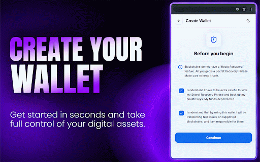 BridgeKey :: Multi chain crypto wallet for 95+ EVM compatible chains.