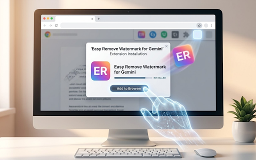 Easy Remove Watermark for Gemini :: Remove Gemini watermark, logo and star overlay locally in your browser. Free no-upload Gemini watermark remover.