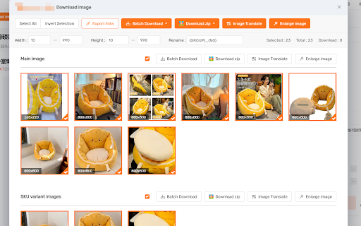 Fatkun Image Downloader :: Batch download images on 1688, Amazon, Aliexpress, Taobao, etc.