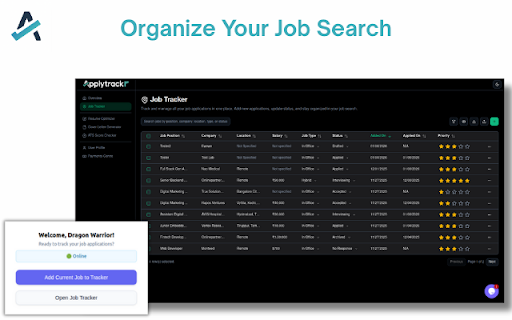 Applytrackr :: Applytrackr - Your Smart Job Search Assistant. Apply and track jobs in seconds.