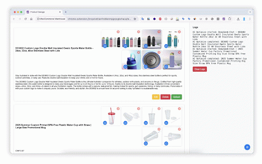 WooCommerce Warehouse :: Upload products from any website to your WooCommerce store