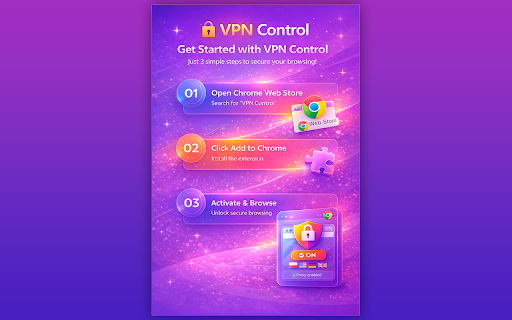 Free VPN | Fast Secure VPN - VPN Control :: Free Fast and secure VPN extension for Chrome with multiple locations and a protected protocol.