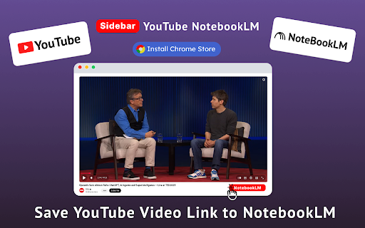YouTube NotebookLM :: Use YouTube NotebookLM to import web links, Shorts, and playlists from YouTube to NotebookLM — one click to add, delete, and manage!