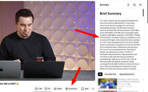 YouTube Video Summarizer :: Get AI-powered summaries of YouTube videos