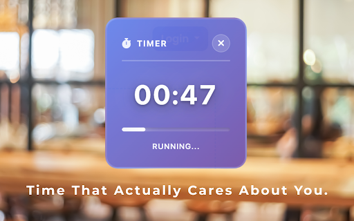 Simple Timer :: A draggable simple timer overlay for any webpage. Set timers from 10 seconds to 1 hour with progress tracking and sound alerts.