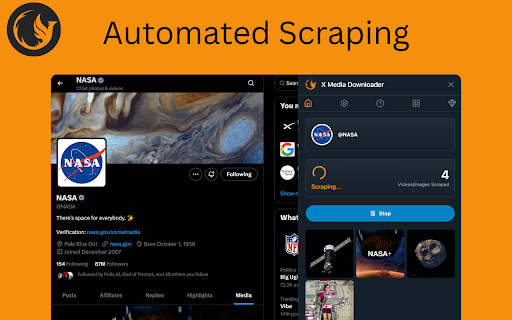 X Media Downloader - Twitter Media Downloader :: Save HD Twitter videos & photos fast. Download media from tweets or profiles privately with X Media Downloader.