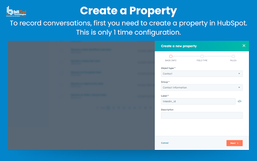 LinkedIn to Hubspot :: LinkedIn to HubSpot in one click. Close deals faster. No more copy-paste chaos.