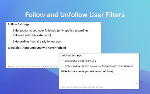 SkyFollow - Bluesky Mass Follow Tool :: Bluesky Automation, auto follow, auto unfollow, auto like tool.