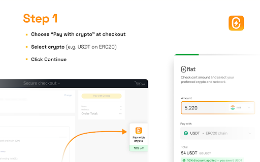 0fiat :: 0Fiat - The best virtual & physical crypto card alternative. Spend crypto across brands & pay using the 0Fiat browser extension.