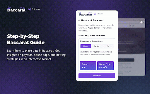 Baccarat Cheat Sheet :: Baccarat cheat sheet with basic rules, card values, step-by-step guide to play, and 3rd card rule.