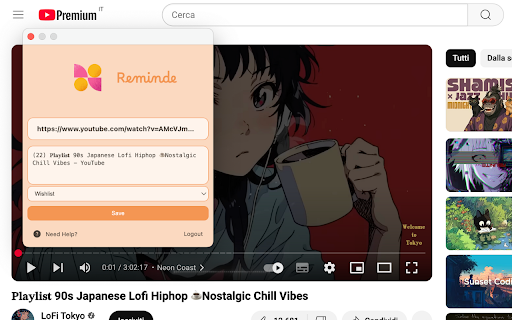 Reminde :: Save content from any website and get reminded
