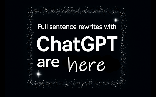 Auto Typer :: Google Docs auto typer with ChatGPT full sentence rewrites. Works in the background so you can switch tabs freely.