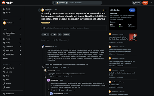 Reddit Auto Show More Comments :: Automatically expands and reveals default-collapsed and hidden Reddit comments for you.
