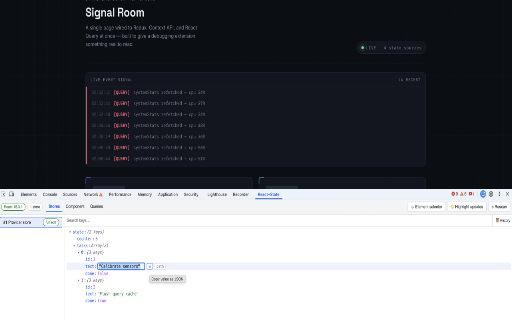 React + State Inspector :: Inspect React (v15+) components visually and view/edit Redux and React Query state live from a DevTools panel.