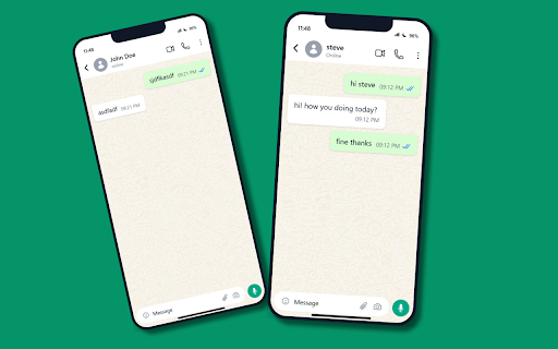 WhatsChat Style – Fake Chat Generator :: Create WhatsApp-style fake chats for fun and content creation. Not affiliated with WhatsApp or Meta.