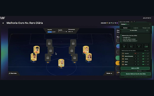 FechouGG :: Resolve Squad Building Challenges no Web App do EA SPORTS FC. O calculo roda no seu navegador.