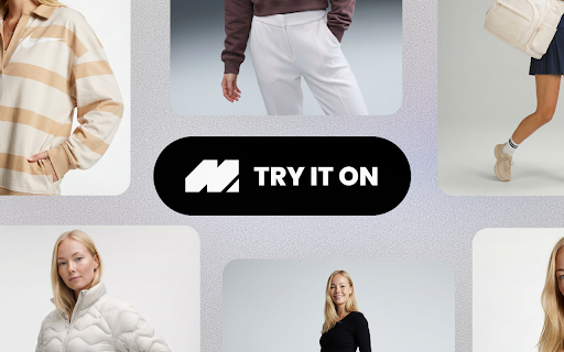 Mirror AI :: Try on any item from any shop with one click.