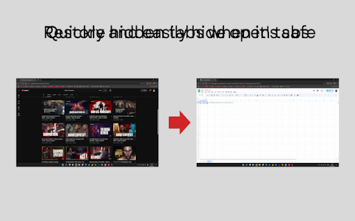 Boss Mode Tab Hider :: Press the shortcut key to quickly hide all open tabs and switch to a secure screen to ensure your privacy and maintain discretion!