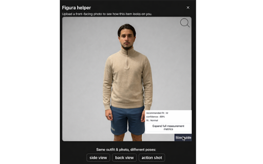 Figura Labs Try-On :: Virtual try-on via Nano Banana API — hover images, add a garment, generate with Gemini.