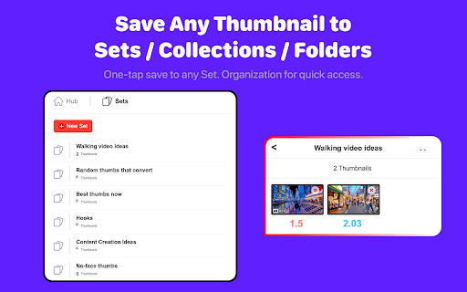 See Any YouTube Thumbnail's Impact :: 20x your thumbnail research! See any thumbnail's reach & influence as you search YouTube. To inspire & grow your channel faster.