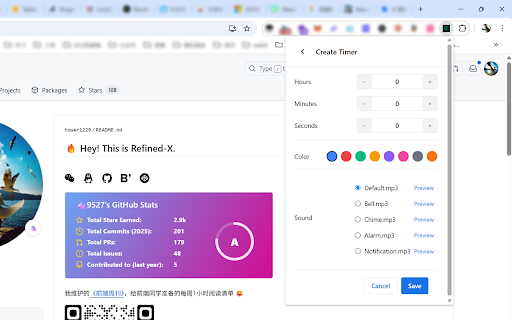 New Countdown Timer :: Powerful browser countdown timer