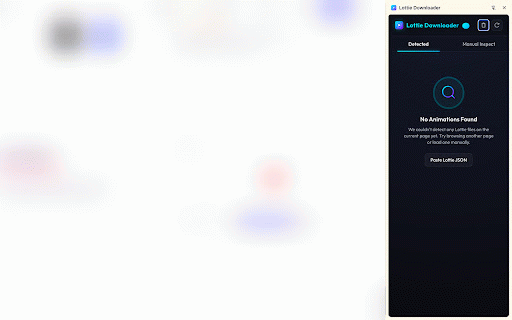 Lottie Downloader :: Instantly detect, preview, and download Lottie animations (JSON and .lottie) from any website.