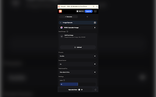 VosuAI – AI Image, Video, UGC & Upscaler :: Create AI videos, images, upscale, avatars, music and UGC ads with 150+ leading AI models directly from your browser.