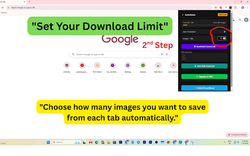 Auto Image Saver: Bulk Downloader :: Download HD images instantly. The fastest Auto Image Saver with bulk downloading, smart filtering, and keyword search.