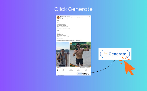 LinkedIn Comment AI :: Generate LinkedIn comment suggestions with your own AI API key (OpenAI, Anthropic, Gemini, Groq). Created by Hamza Uguz.