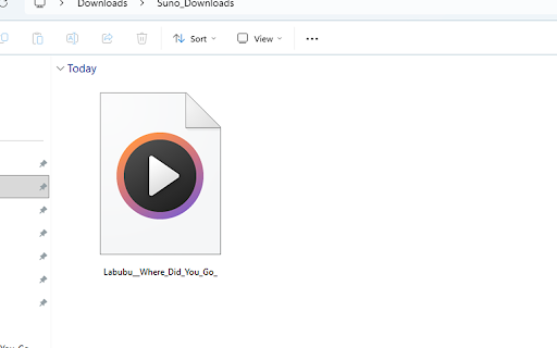Suno Download Music :: Add a download button on Suno and save songs locally.