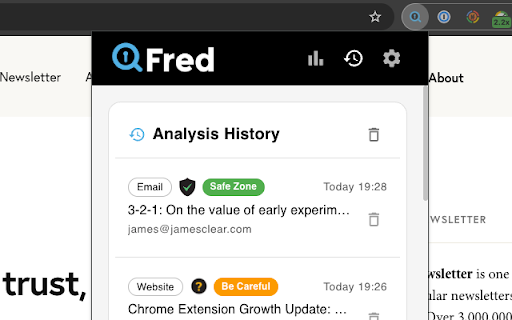 FRED: Fraud Recognition & Easy Detection :: Analyzes emails and text for potential fraud using OpenAI.
