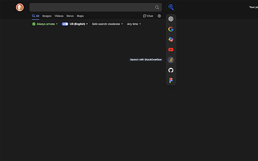 Power Search :: Quickly search across platforms like Google, Bing, YouTube, and GitHub. Enhance productivity with tailored search tools.