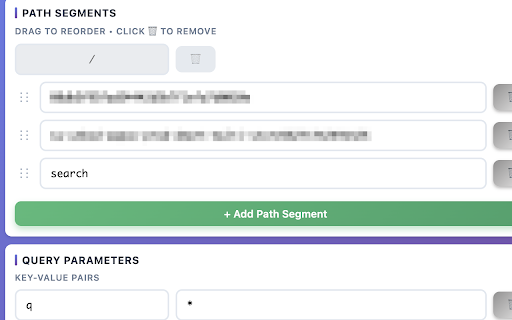 Quick URL Editor :: Full-featured API testing tool with headers, payloads, and all HTTP methods (GET, POST, PUT, DELETE, etc.)